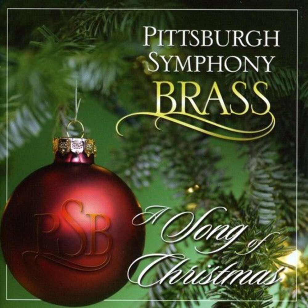 Pittsburgh Symphony Brass - A Song Of Christmas    CD